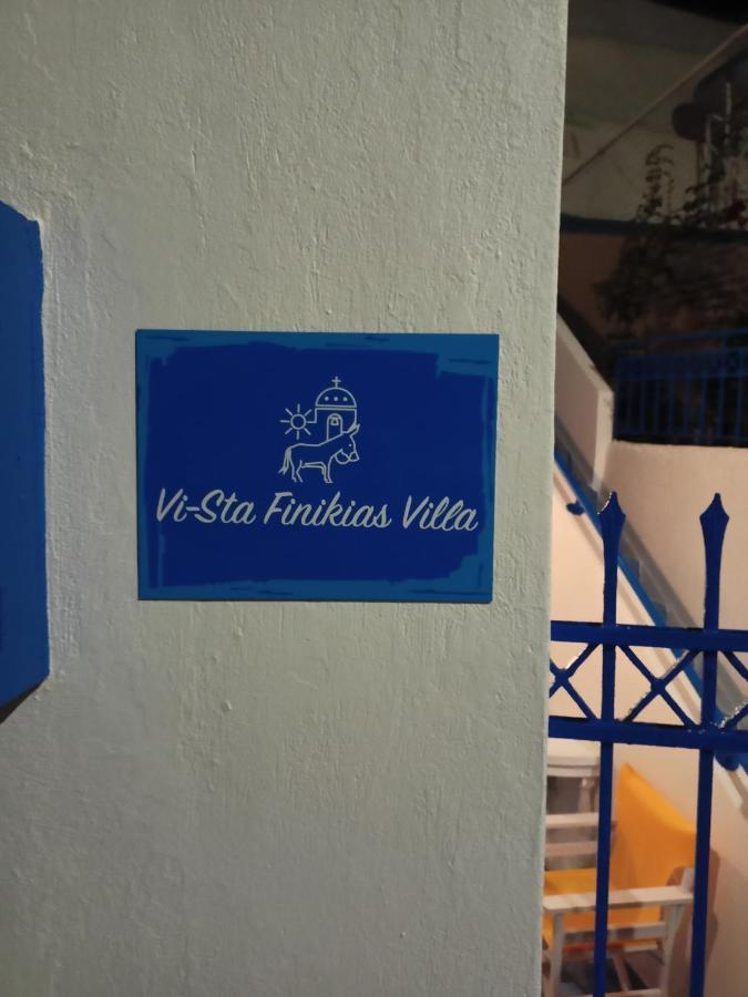VI Sta Finikias Villa Oía Dış mekan fotoğraf