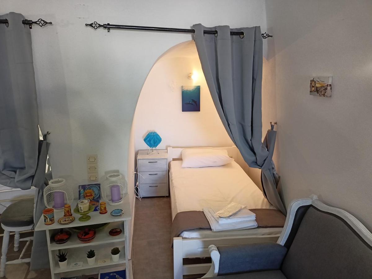 VI Sta Finikias Villa Oía Dış mekan fotoğraf