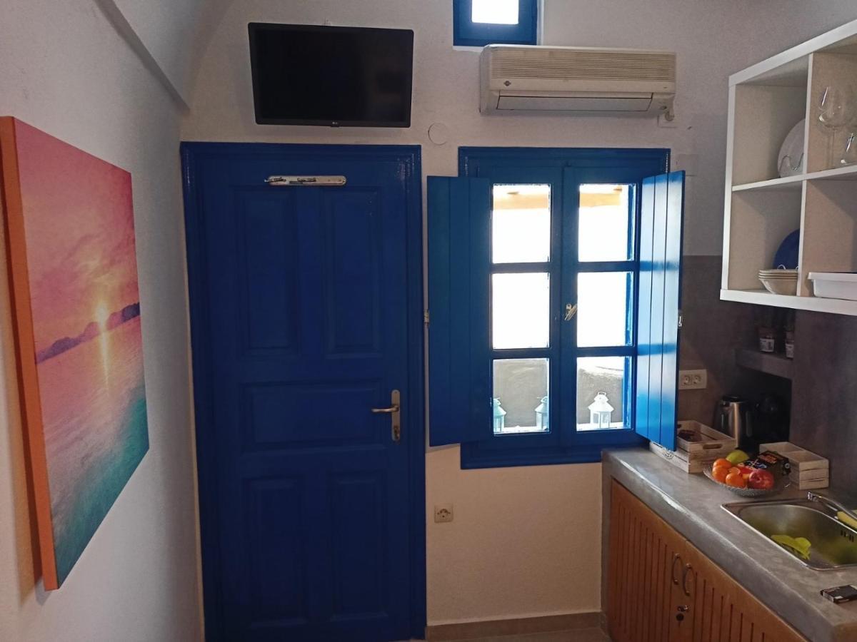 VI Sta Finikias Villa Oía Dış mekan fotoğraf