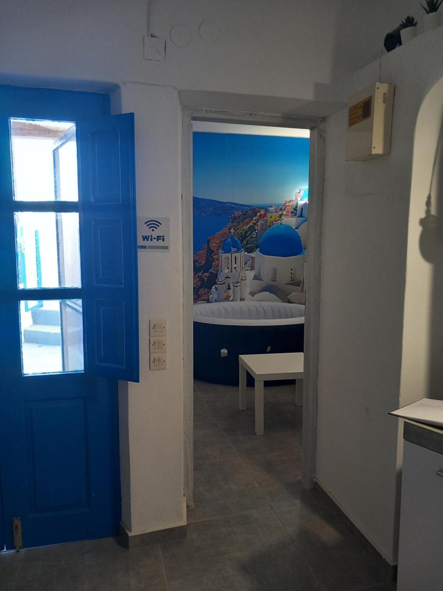 VI Sta Finikias Villa Oía Dış mekan fotoğraf